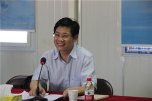 市委常委、組織部長干武東調(diào)研外環(huán)線項目